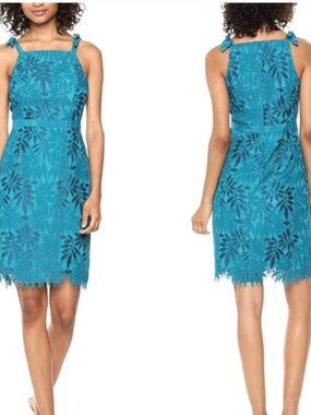 Lilly Pulitzer Kayleigh Shift Dress-Size 8-Tidal Wave-$238 Retail!